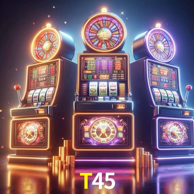 T45: Jogos de Caça-Níqueis-Altas Recompensas, Roleta-Velocidade, Blackjack-Desafios Máximos