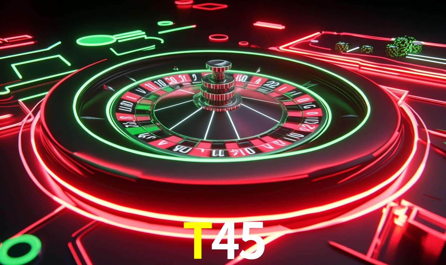 A Experiência Imersiva dos Cassinos Ao Vivo no T45