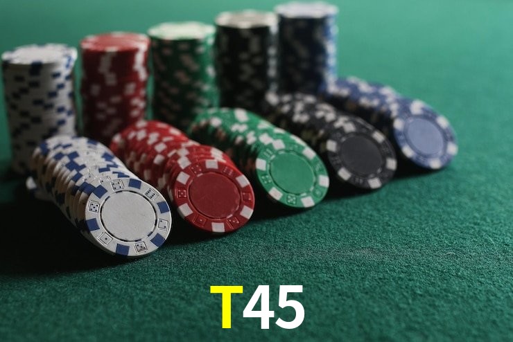 Welcome Bonus T45