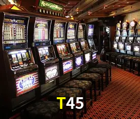 Desvendando o Mundo dos Jogos Virtuais na T45