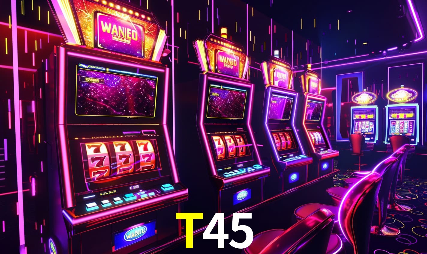 Inovações de Jogos na T45: O Futuro das Experiências Interativas