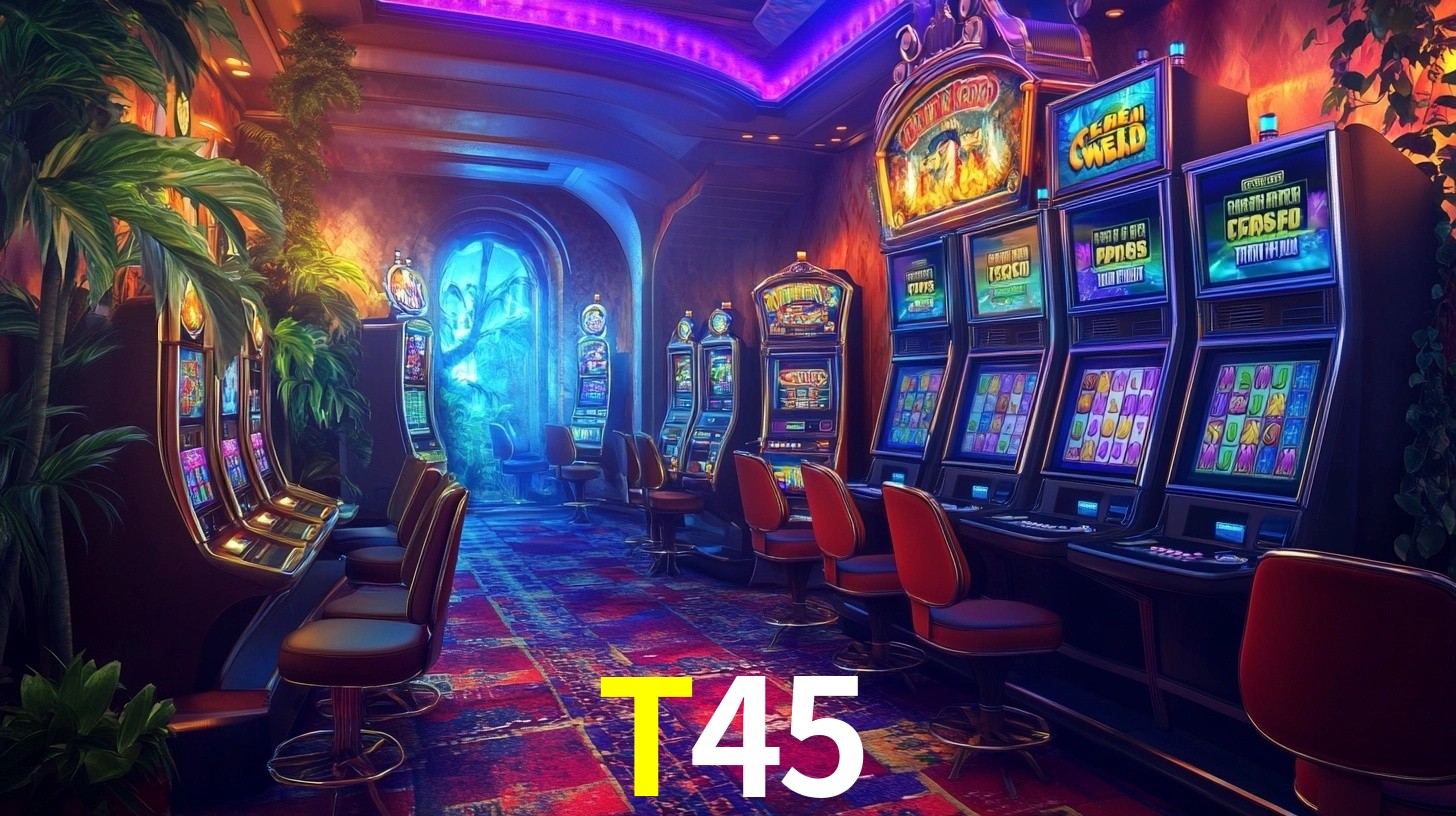 Welcome Bonus T45