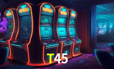 A Revolução dos Aplicativos de Jogos no T45