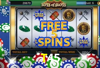 Descubra a Magia dos Jogos de Arcade no T45