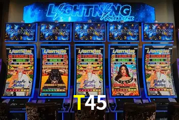 Descubra a Magia dos Jogos de Arcade no T45